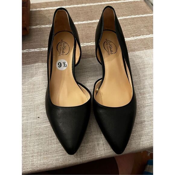 Life Stride Marissa Black D’Orsay Pumps sz 9-1/2 NWT - Picture 2 of 8